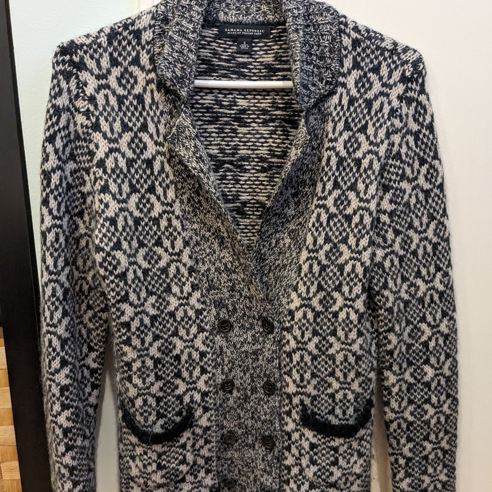 Ralph Lauren knit cardigan sweater